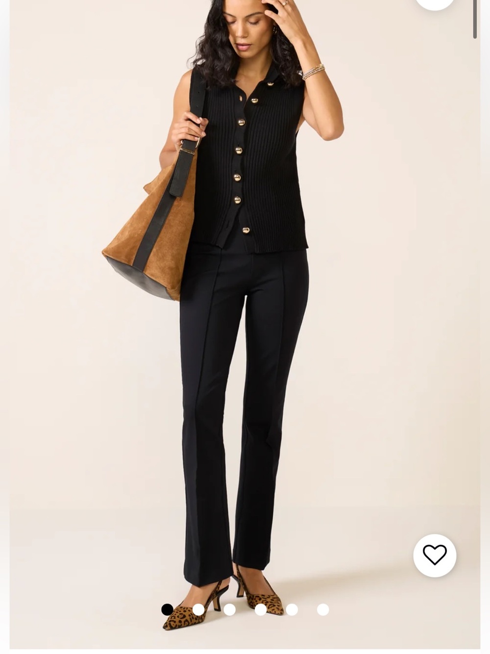 Spanx Ponte Micro Flare Pant Medium